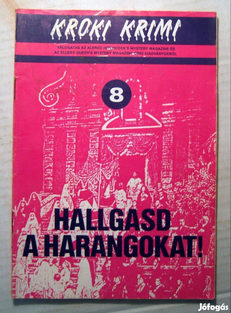 Kroki Krimi 8. Hallgasd a Harangokat! (1988)