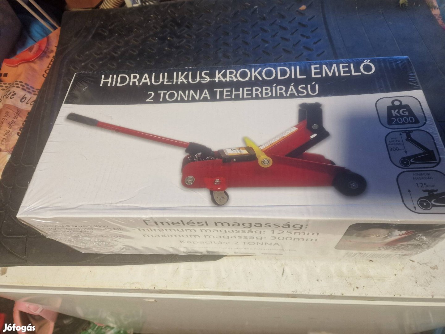 Krokodil emelő 2 tonnás eladó.