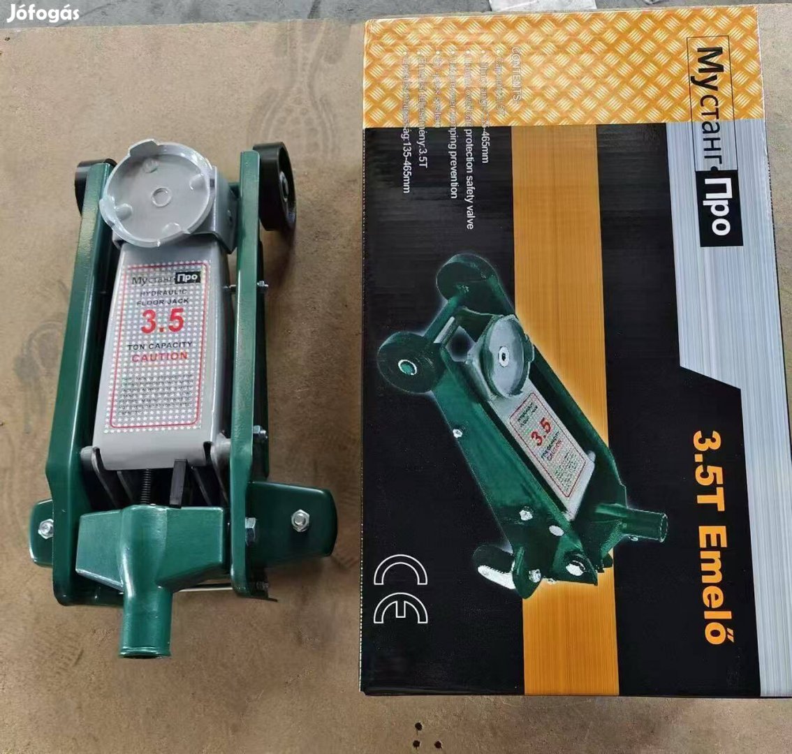 Krokodil emelő 3.5 tonnás