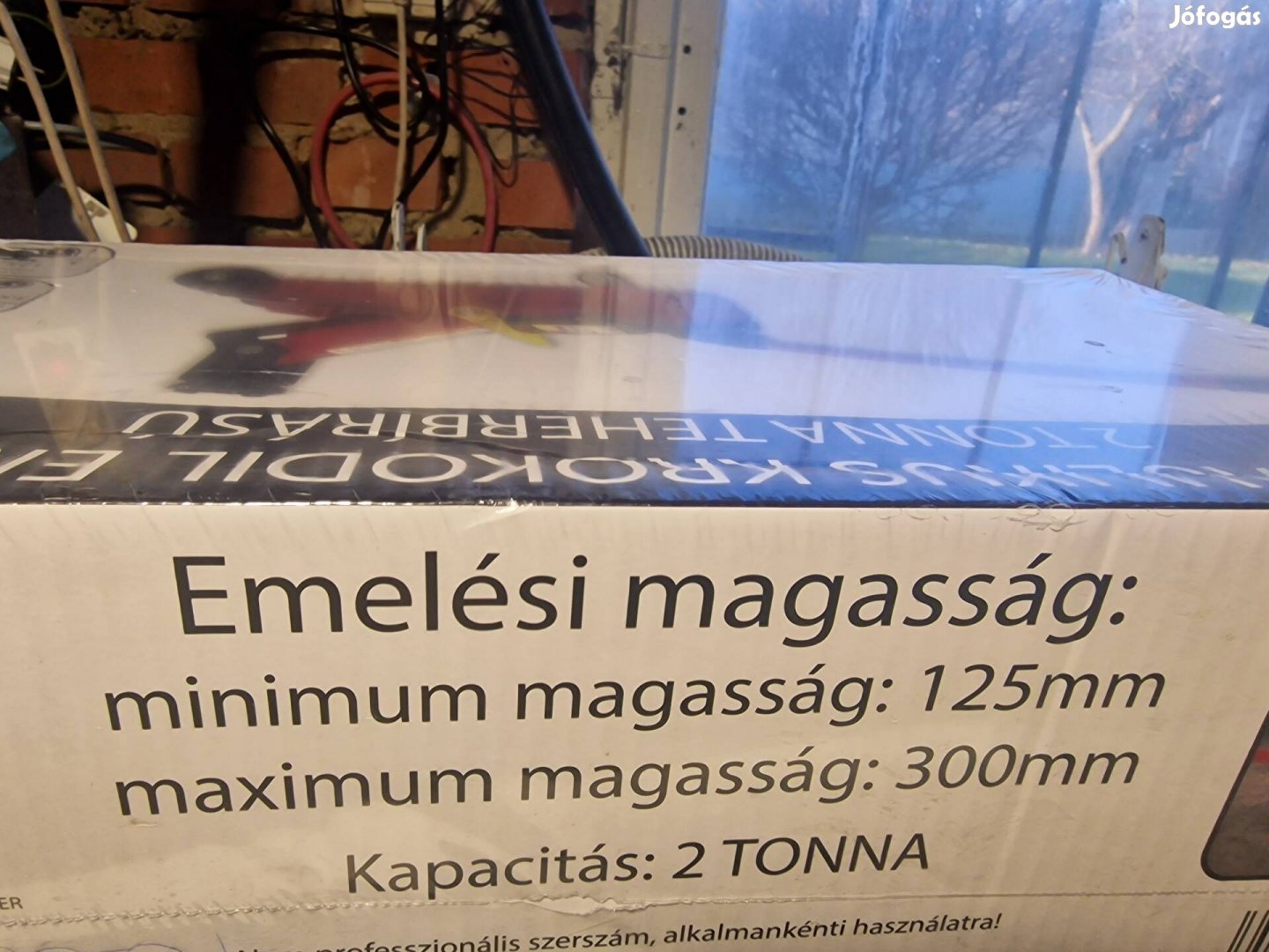Krokodil emelő eladó 2 tonnás teljesen új.