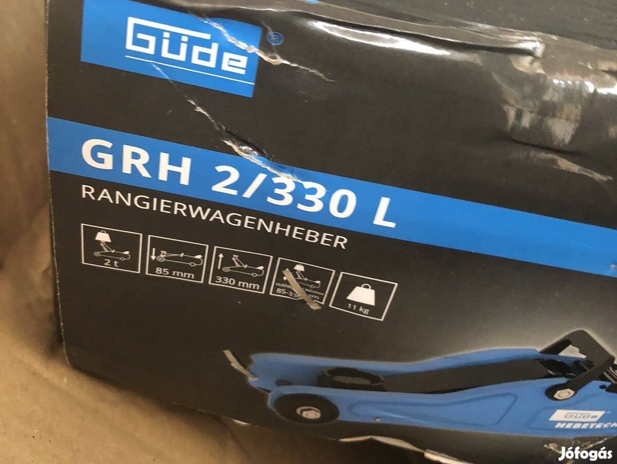 Krokodilemelő Güde Grh 2/330 L