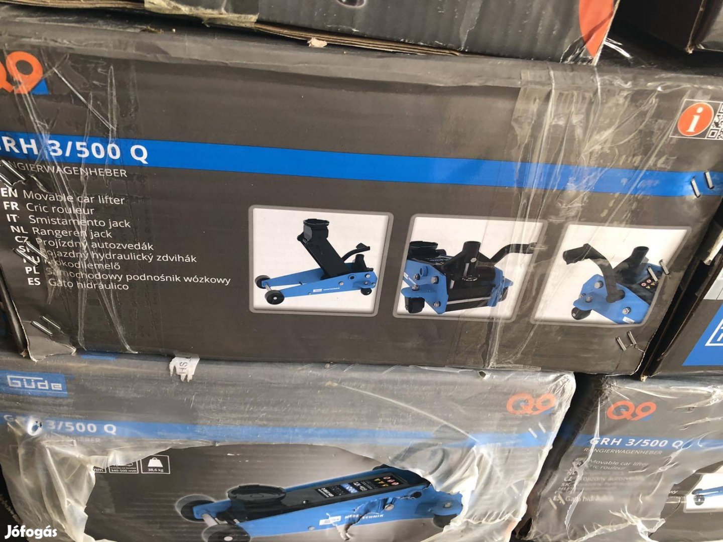 Krokodilemelő Güde Grh 3/500 Q