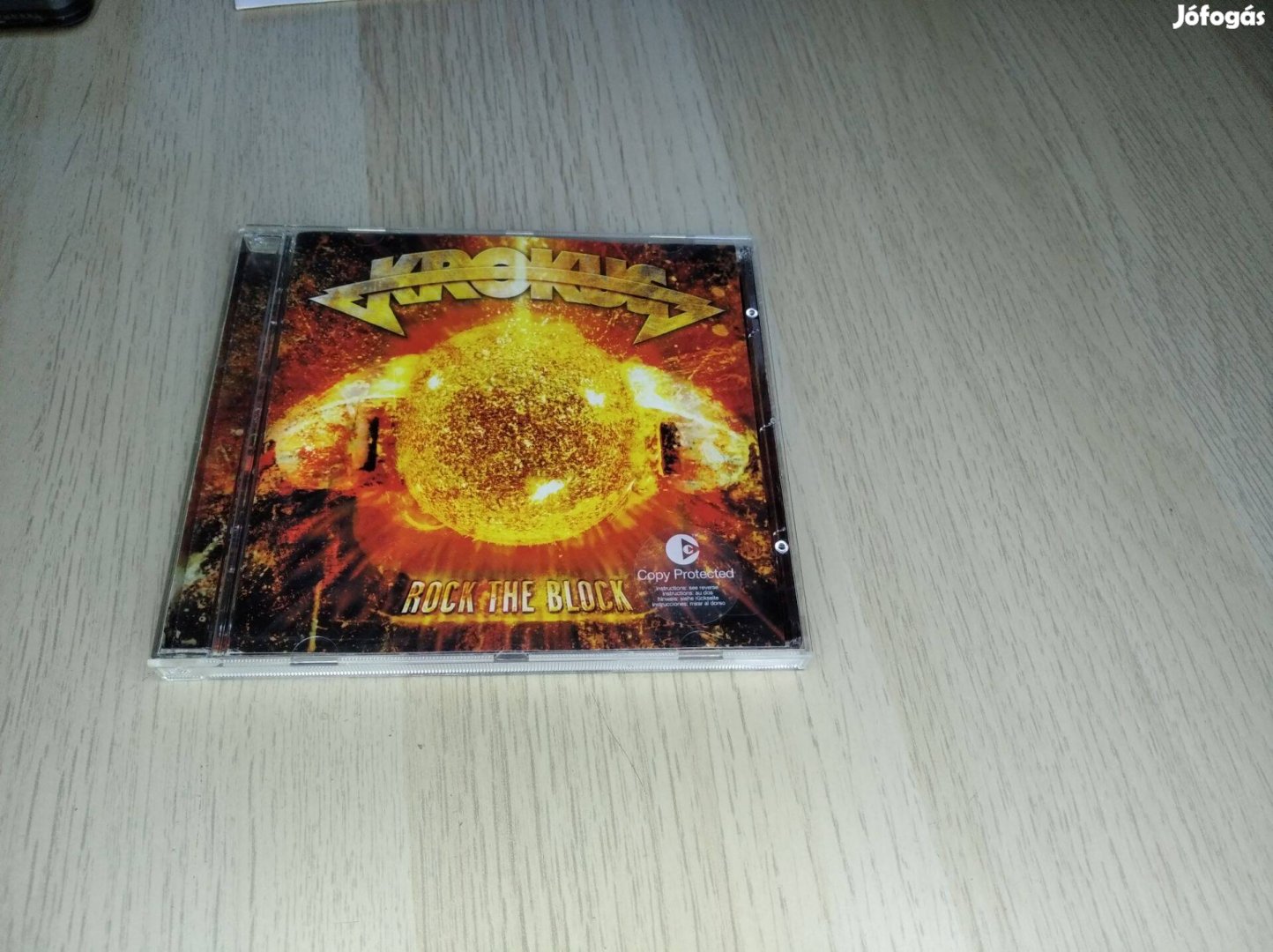 Krokus - Rock The Block / CD