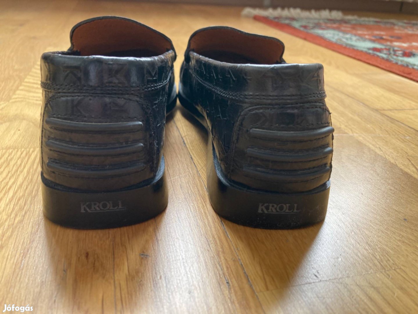 Kroll olasz bőrcipő