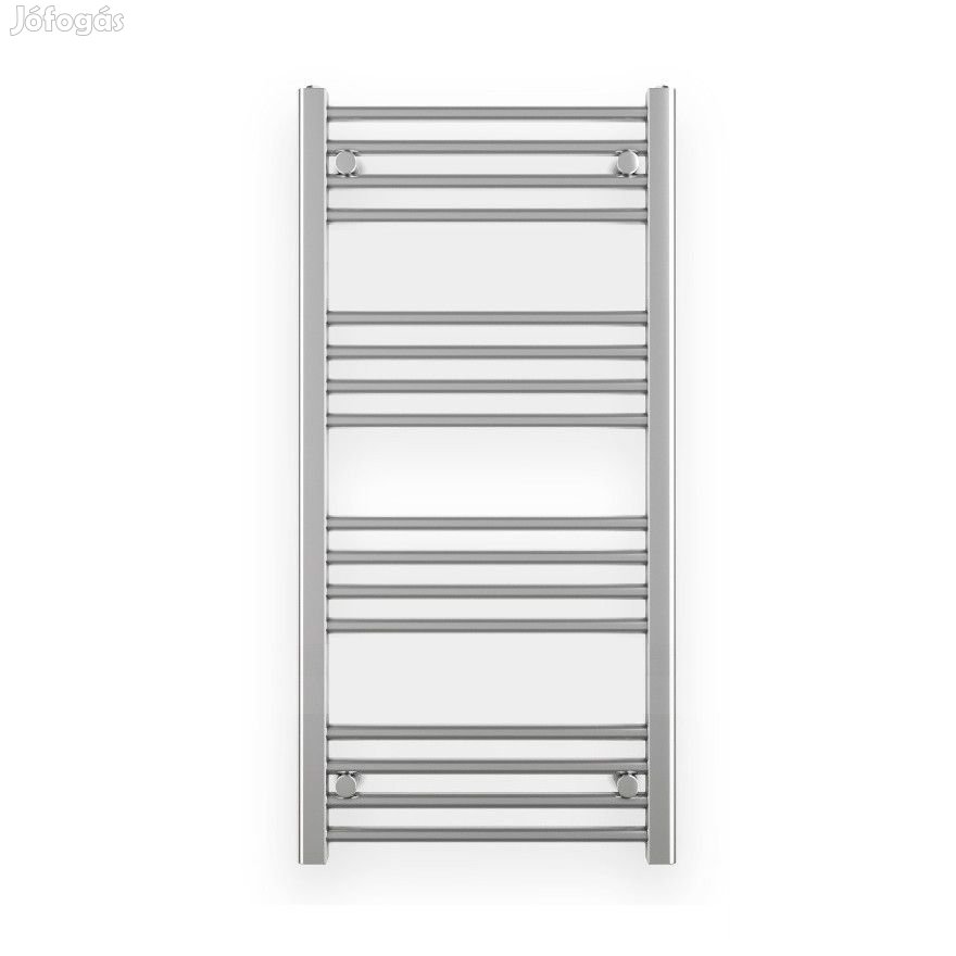 Króm 500x1100mm törölközőszárítós fürdőszobai radiátor Welland Lux |