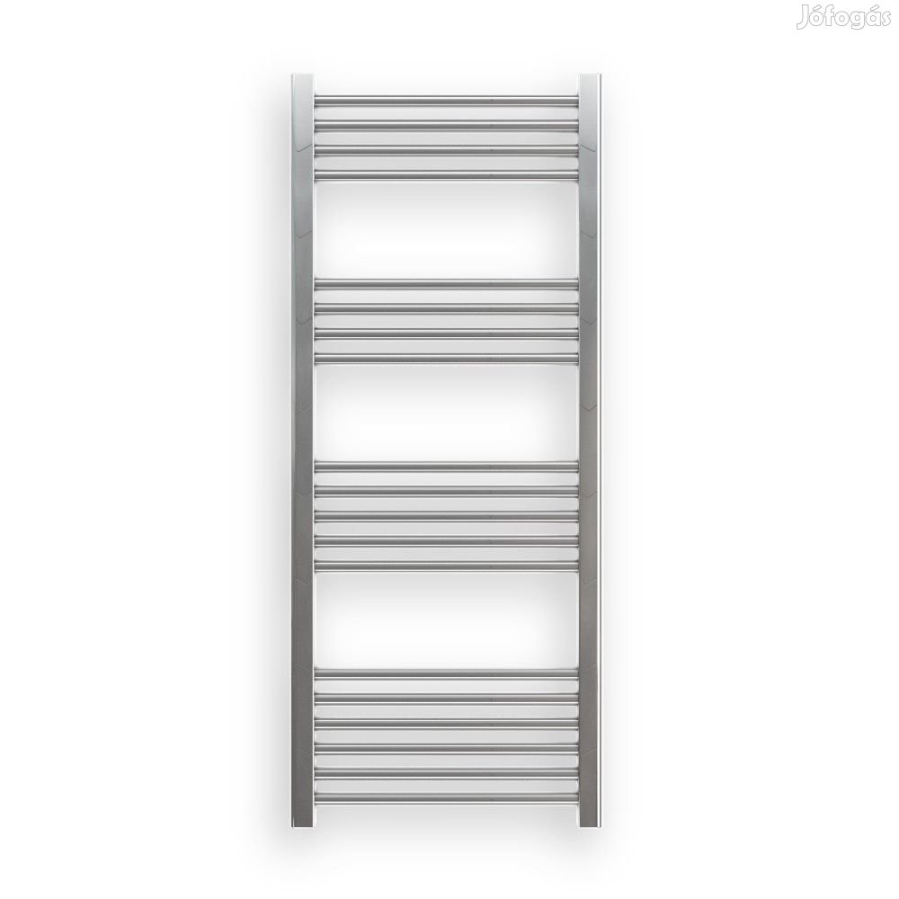 Króm 500x1200mm törölközőszárítós fürdőszobai radiátor Welland Lux |