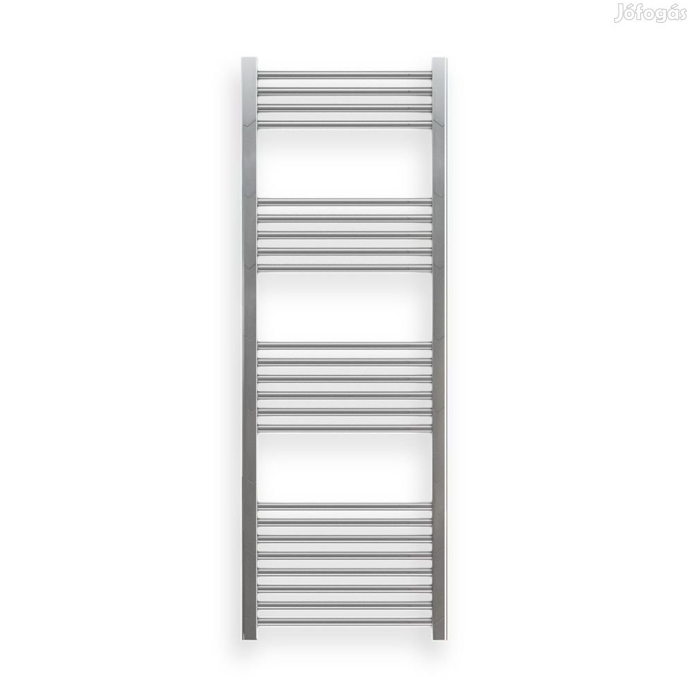 Króm 500x1400mm törölközőszárítós fürdőszobai radiátor Welland Lux |