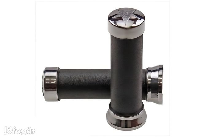 Króm PVC külső markolat D=22mm/25mm L=137mm
