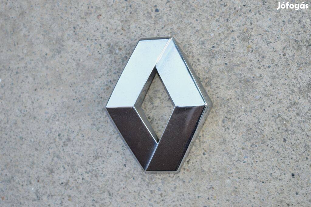 Króm Renault embléma