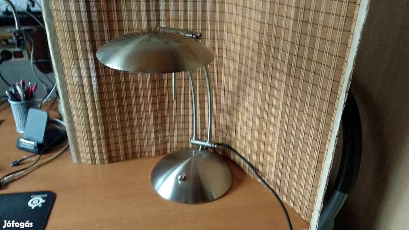 Króm íróasztal lámpa szabályozható fényerő (1)