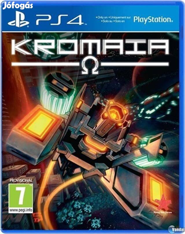 Kromaia Omega PS4 játék