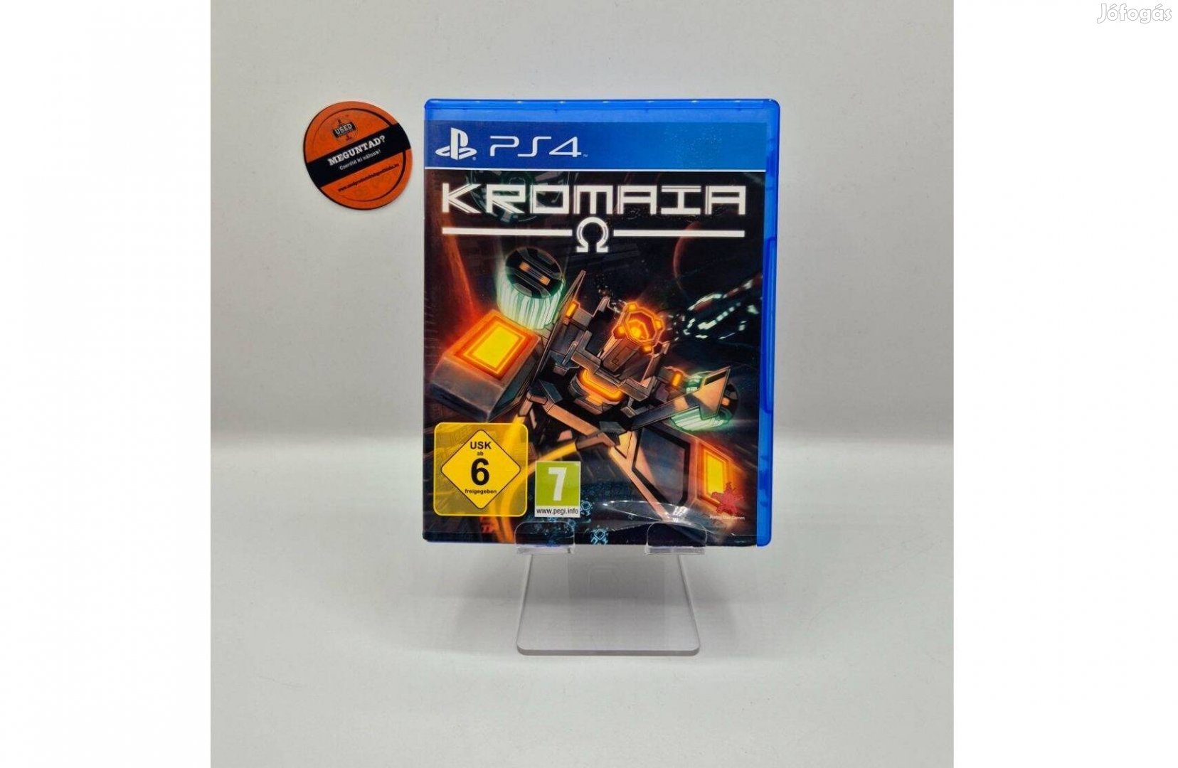 Kromaia Omega - PS4 játék, használt