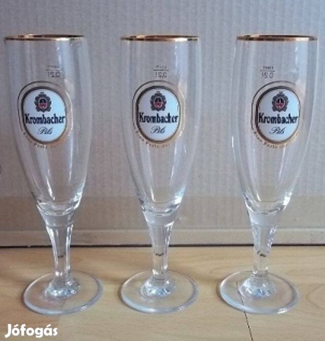 Krombacher söröspohár