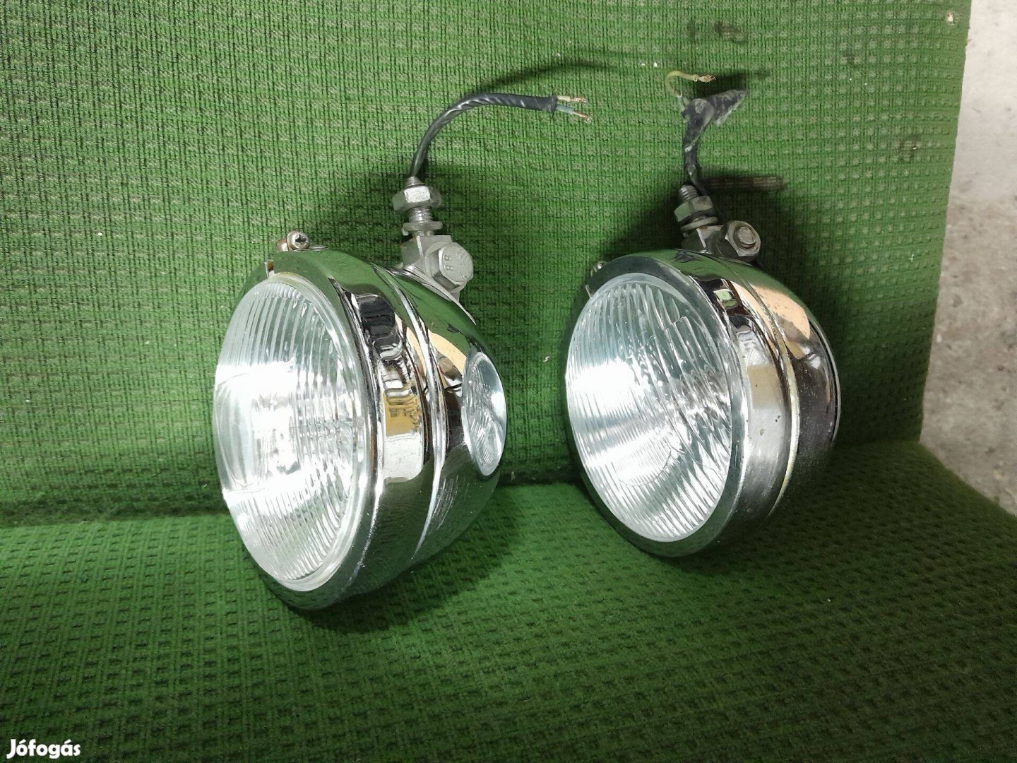 Krómházas ködlámpák 11cm. átmérőjűek eladók