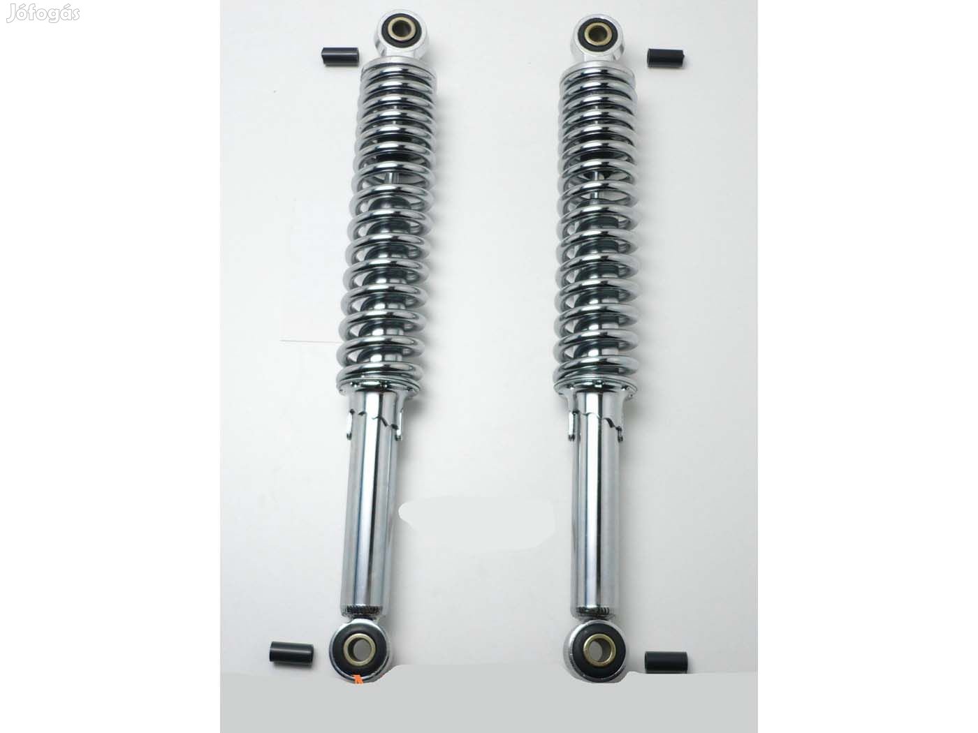 Krómozott lengéscsillapítók 2 darab 320mm 10mm 8mm 7mm 46mm Kreidlerhe