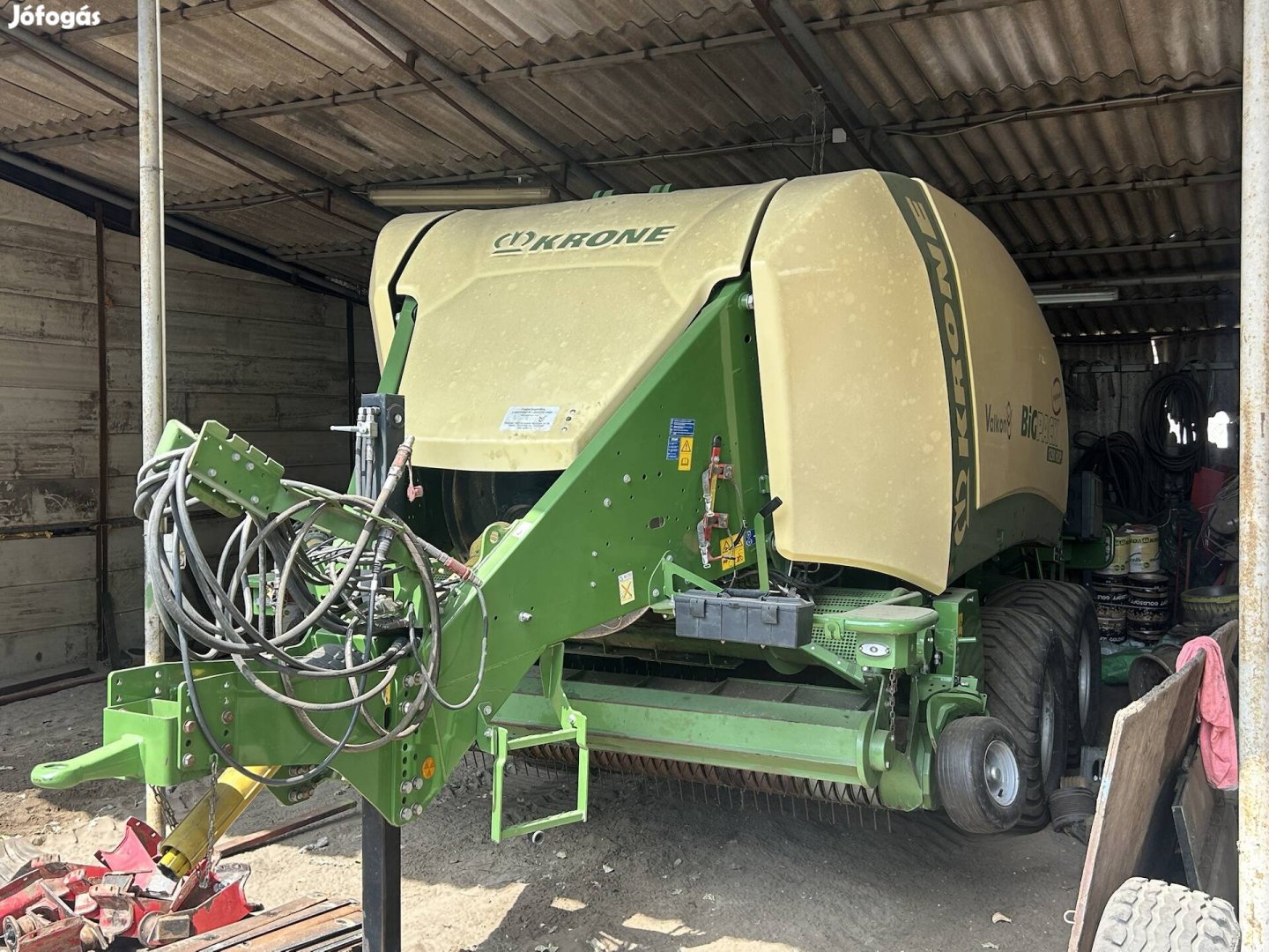 Krone 1290 Hdp kockabálázó