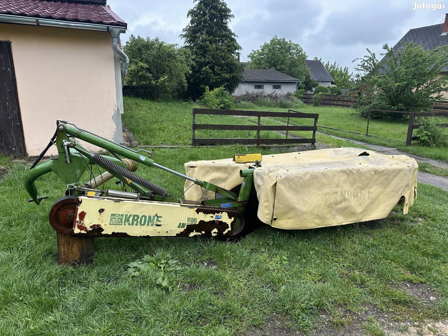 Krone AM 202 diszkes fűkasza