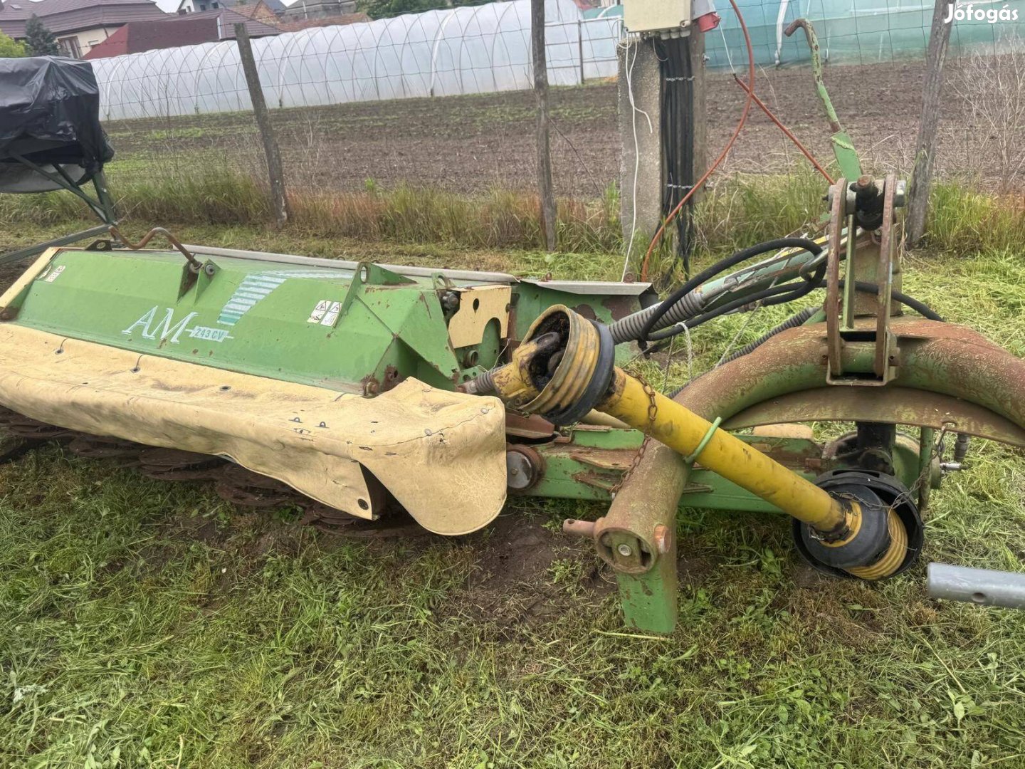 Krone AM 240 -es Tárcsás Kasza Szársértővel