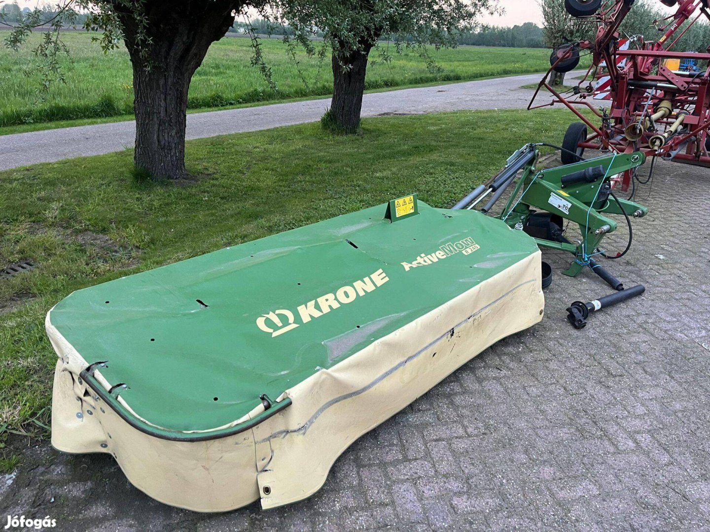 Krone Active MOW R 240, Tárcsás (Diszkes) Kasza, Fűkasza
