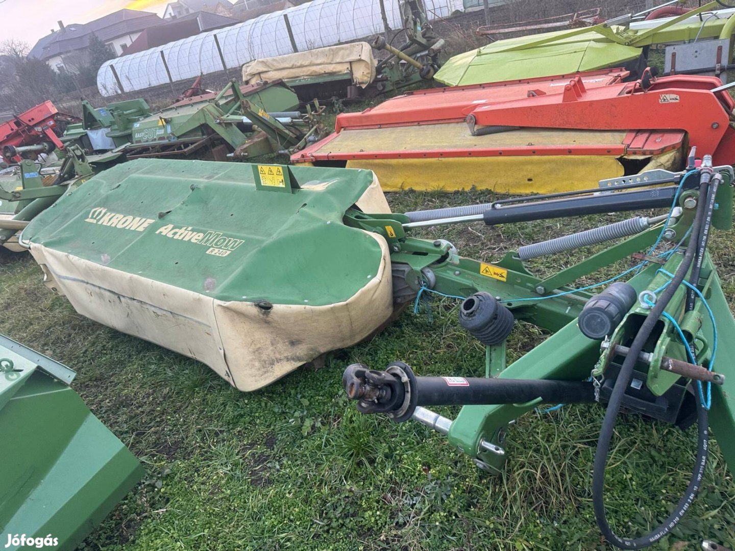 Krone Active MOW R 240 , Tárcsás , (Diszkes ) Kasza , Fűkasza