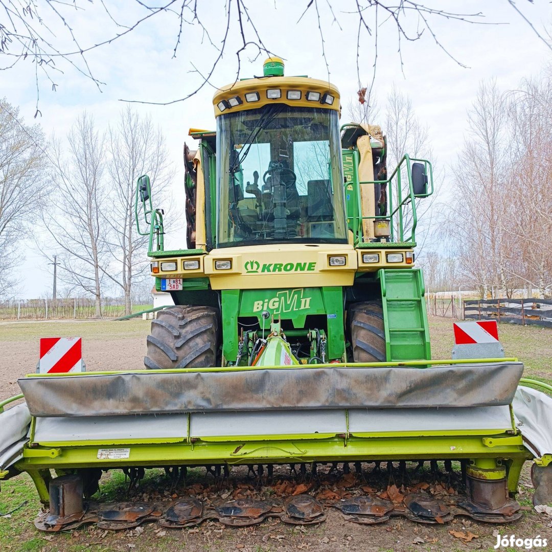 Krone Big M II. önjáró kaszálógép