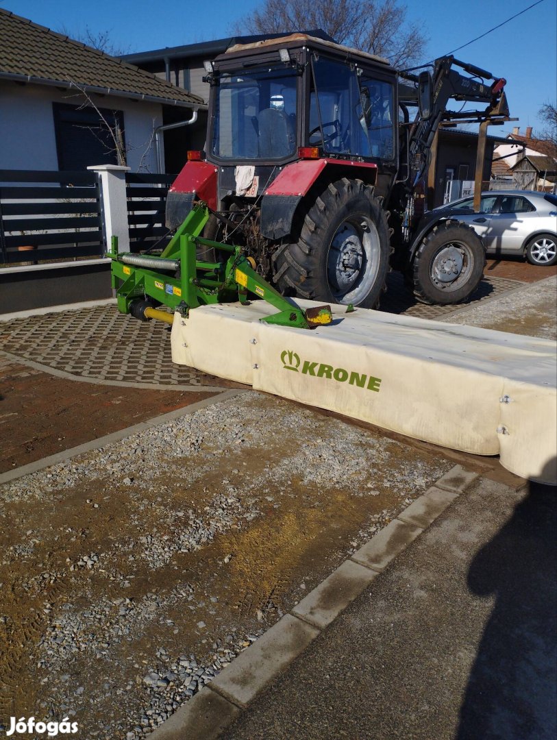 Krone Easy Cat 280 kasza, fűkasza,  (claas MTZ  vicon)