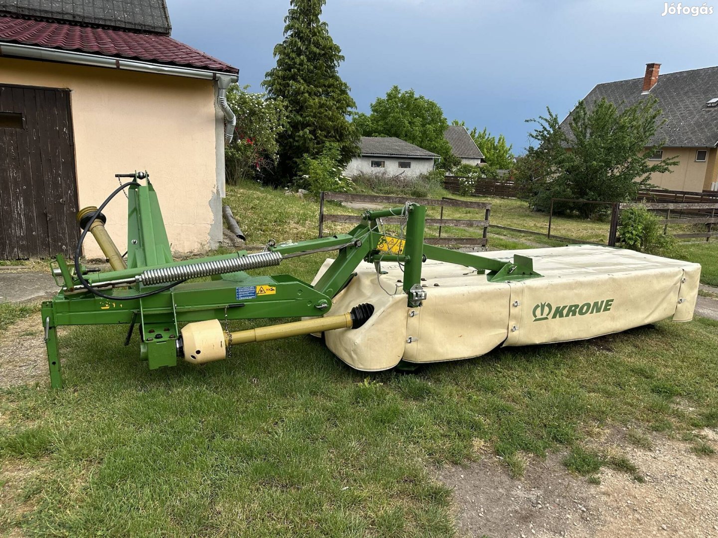 Krone Easy Cut 280 diszkes fűkasza