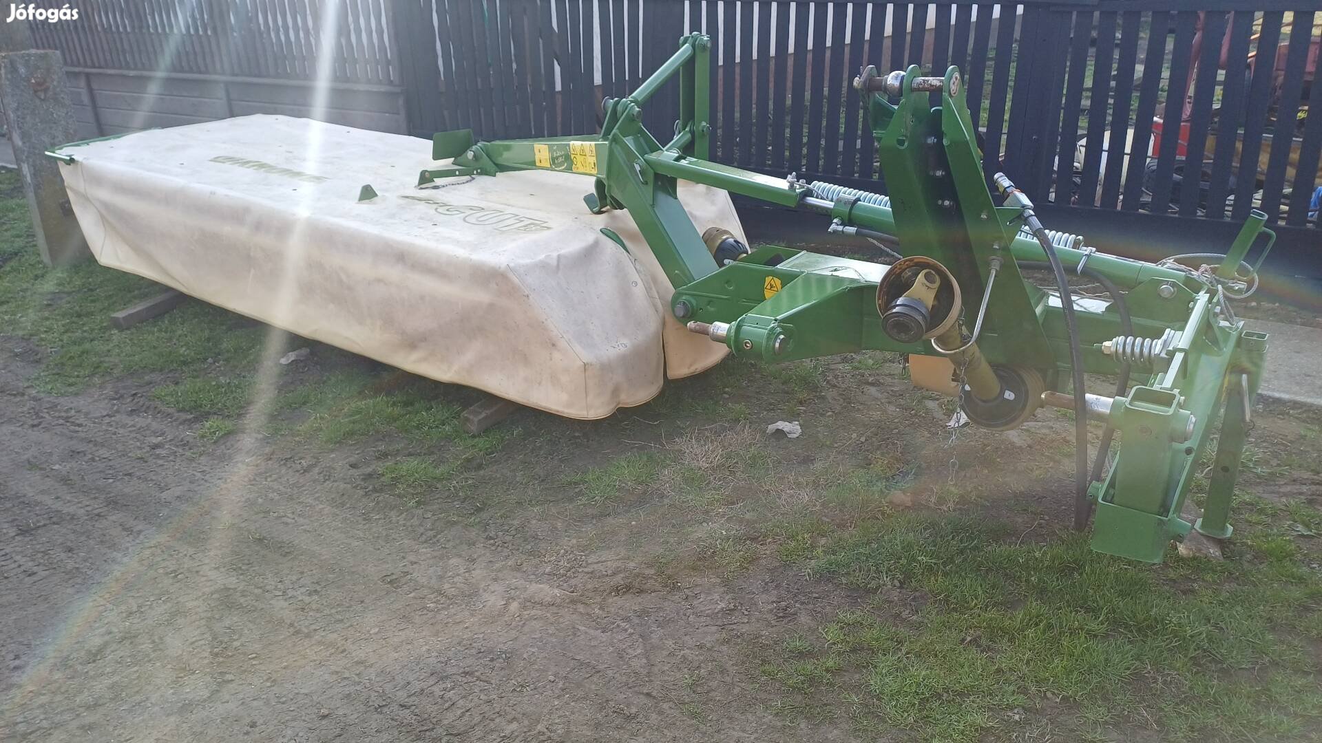 Krone Easy Cut 280 kasza fűkasza