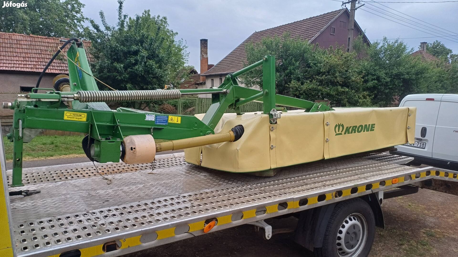 Krone Easy Cut 280 kasza fűkasza
