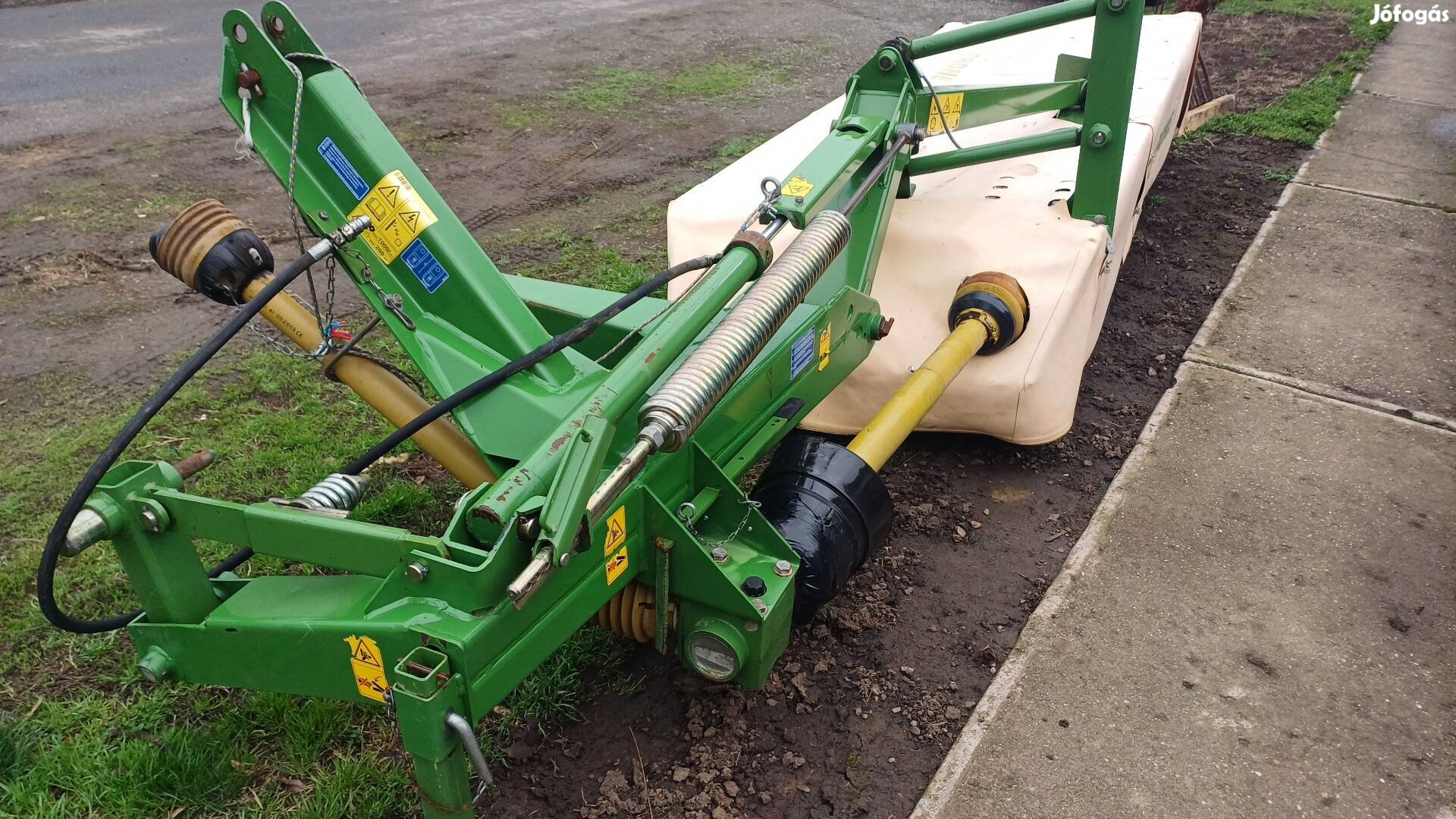 Krone Easy Cut 320 kasza fűkasza