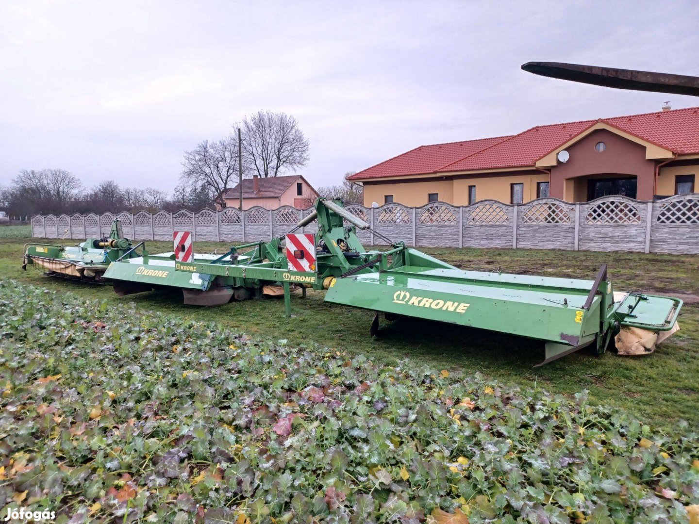 Krone Easy Cut 9140 CV típusú fűkasza