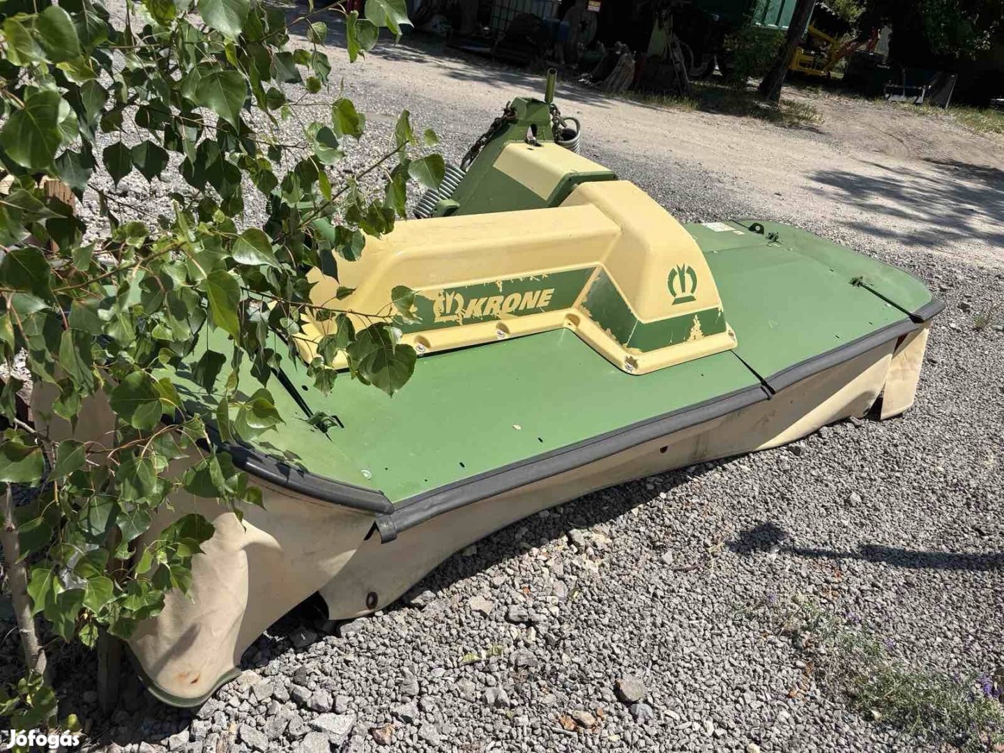 Krone Easy Cut F 320 Frontkasza