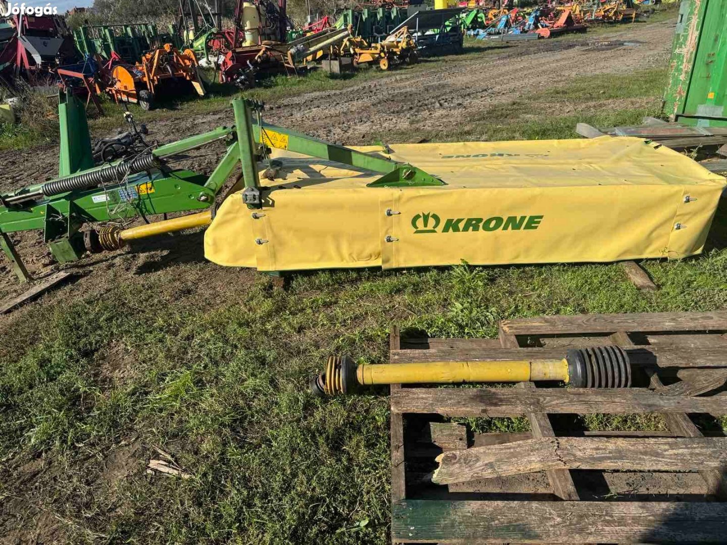 Krone Easycut 280 , Tárcsás , Diszkes Kasza , Fűkasza