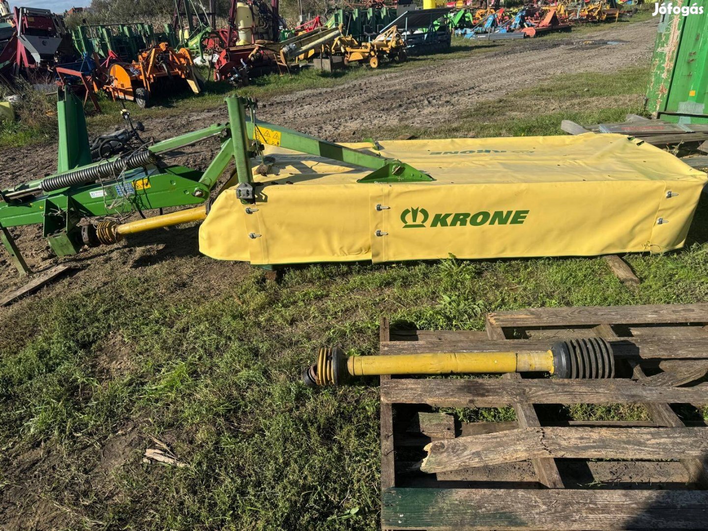 Krone Easycut 280 , Tárcsás , Diszkes Kasza , Fűkasza