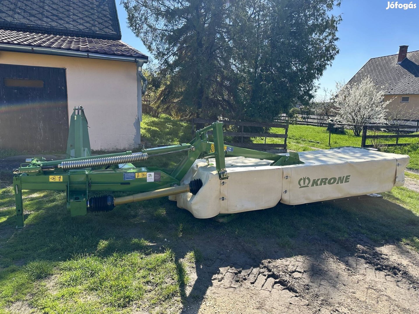 Krone Easycut 280 diszkes fűkasza