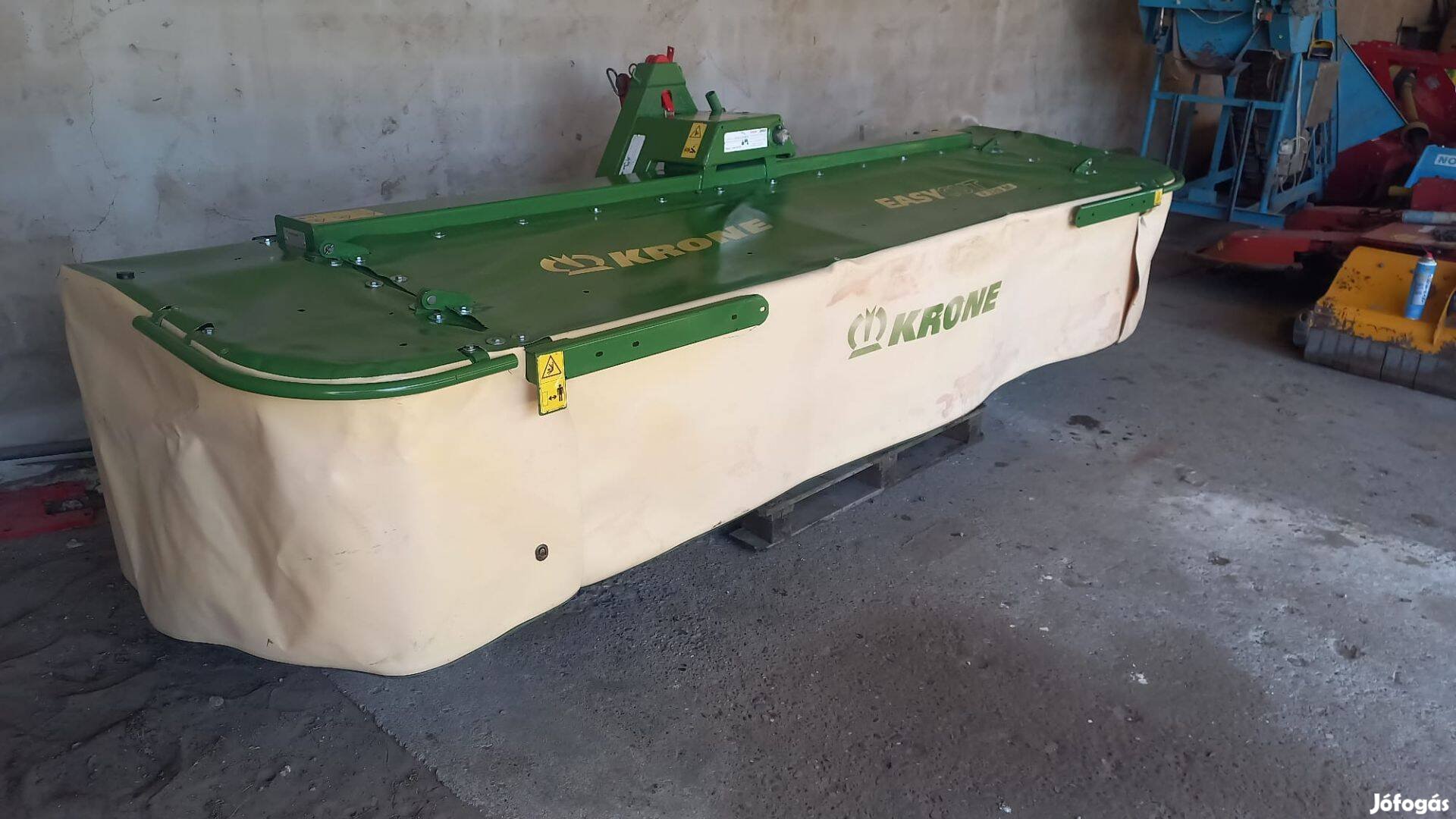 Krone Easycut 320F Frontkasza