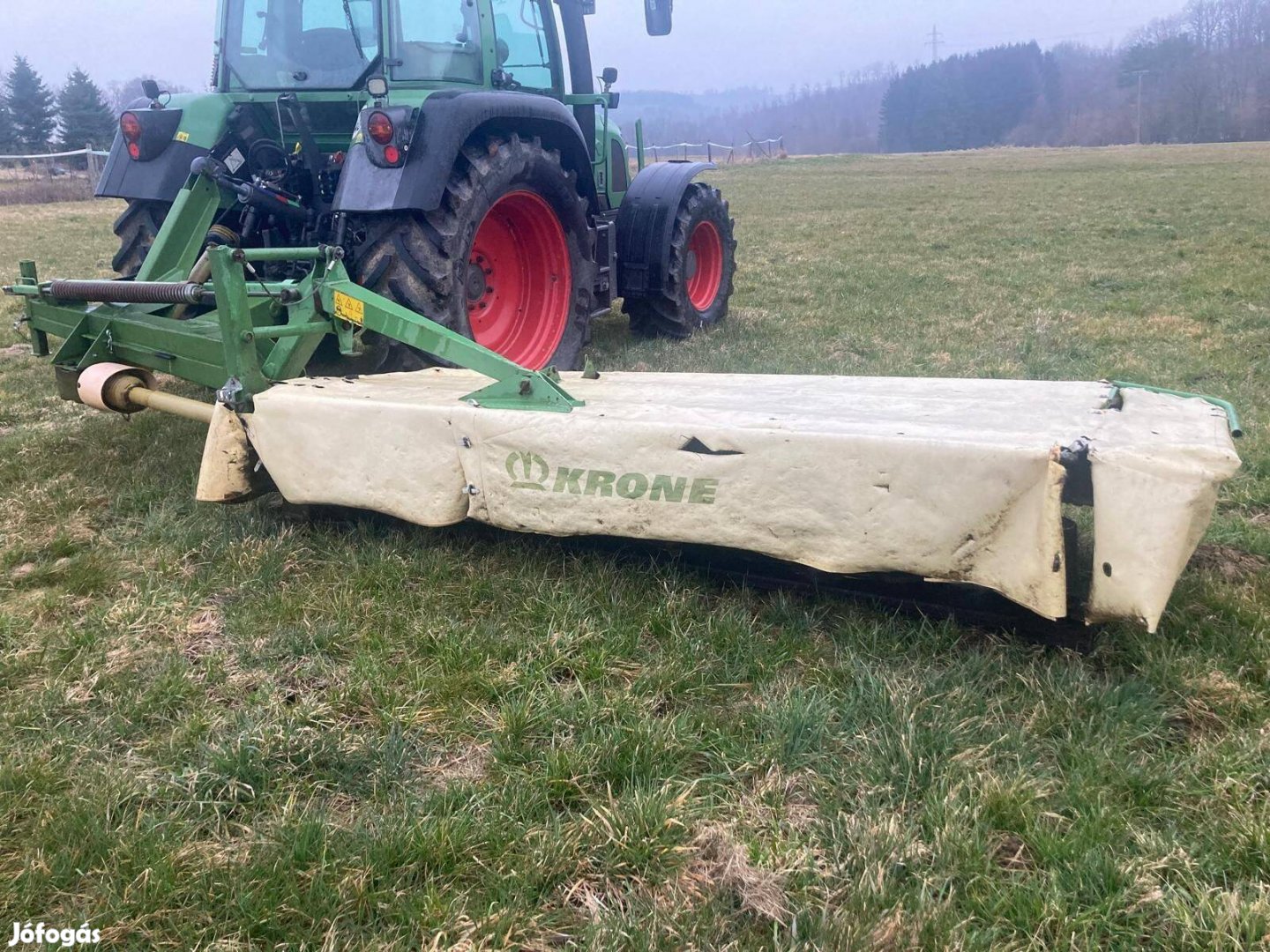 Krone Easycut 320 kasza
