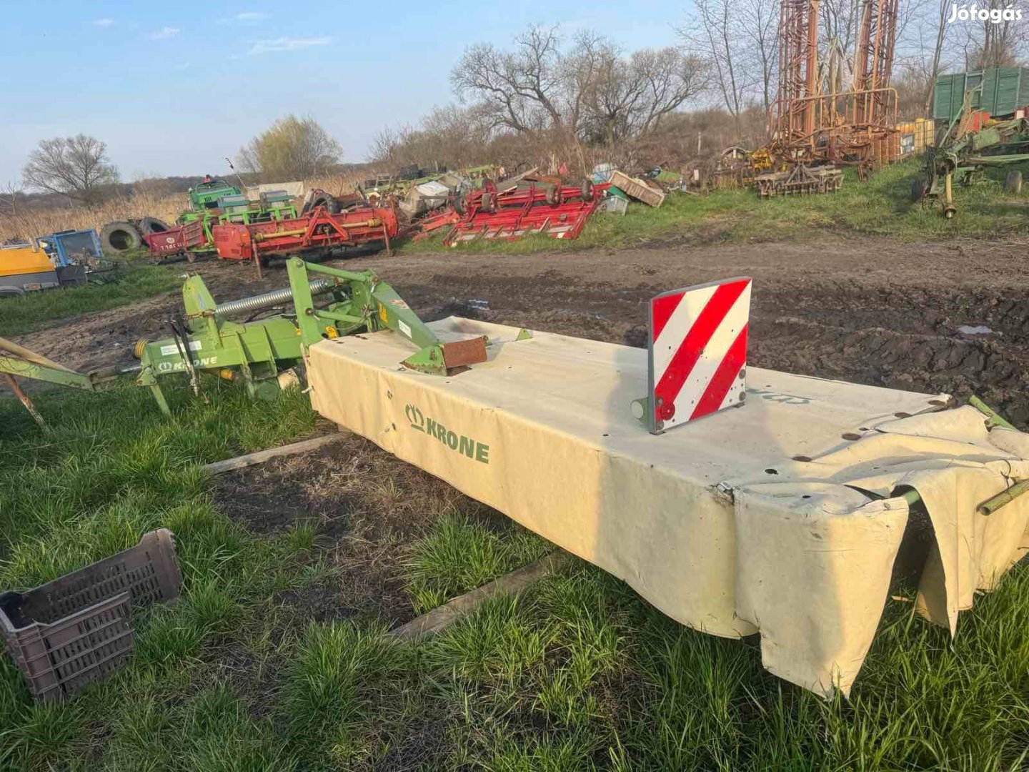 Krone Easycut 360 -AS Diszkes Kasza