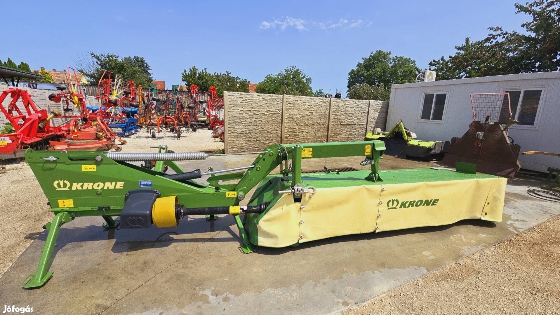 Krone Easycut R 320 Diszkes Kasza 