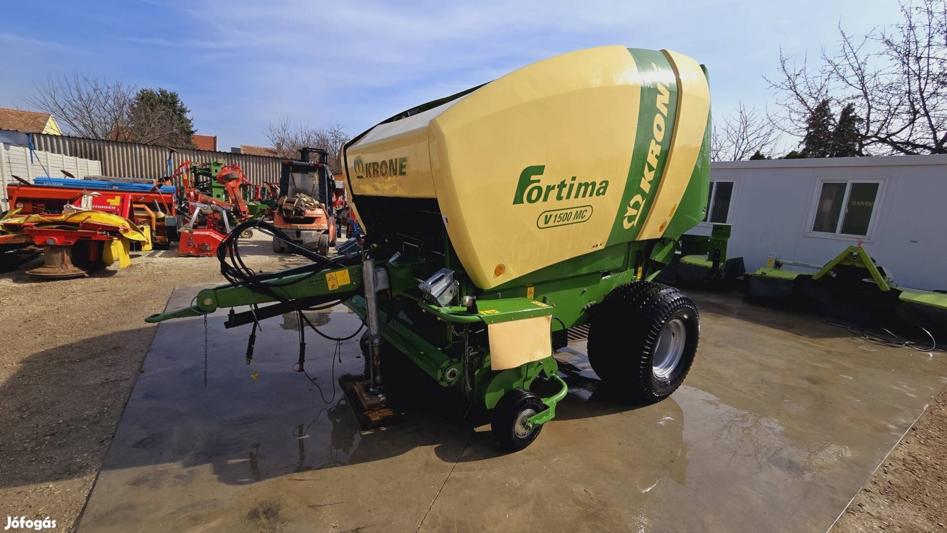 Krone Fortima V 1500 MC Körbálázó 