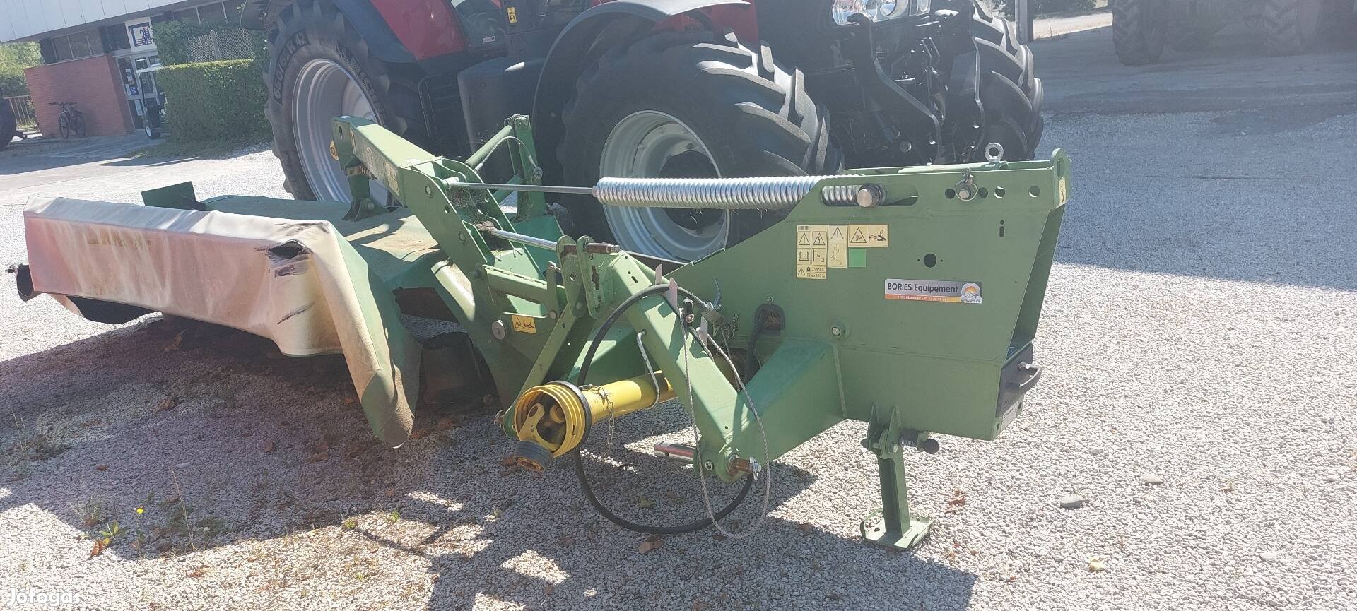 Krone Fükasza Easycout R320