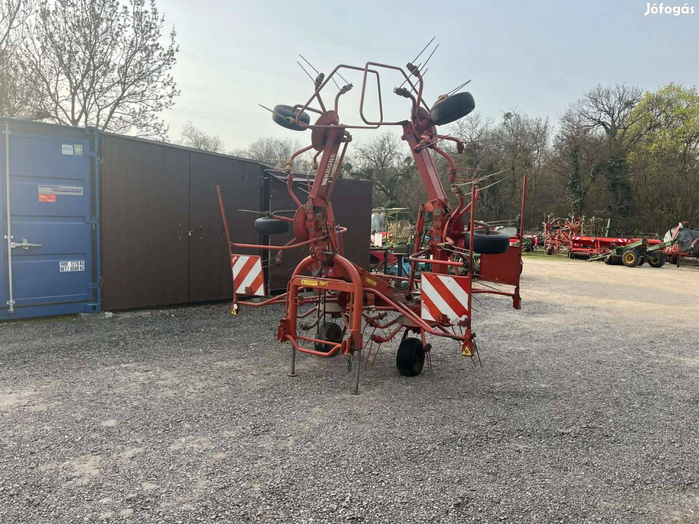 Krone KW6.40 rendkezelő-hidraulikus