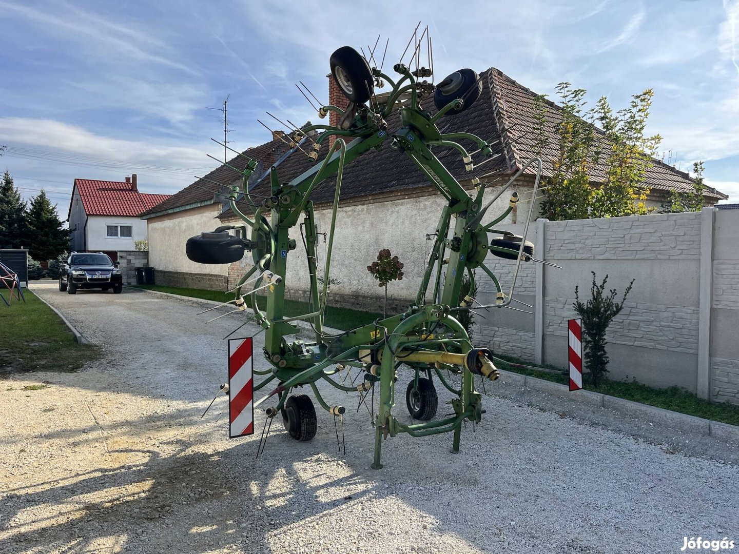 Krone KW 7.70/6 rendteritő 