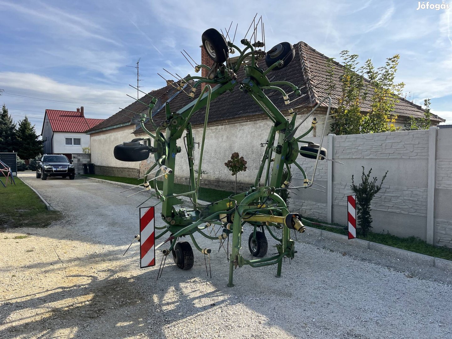 Krone KW 7.70/6 rendterítő 