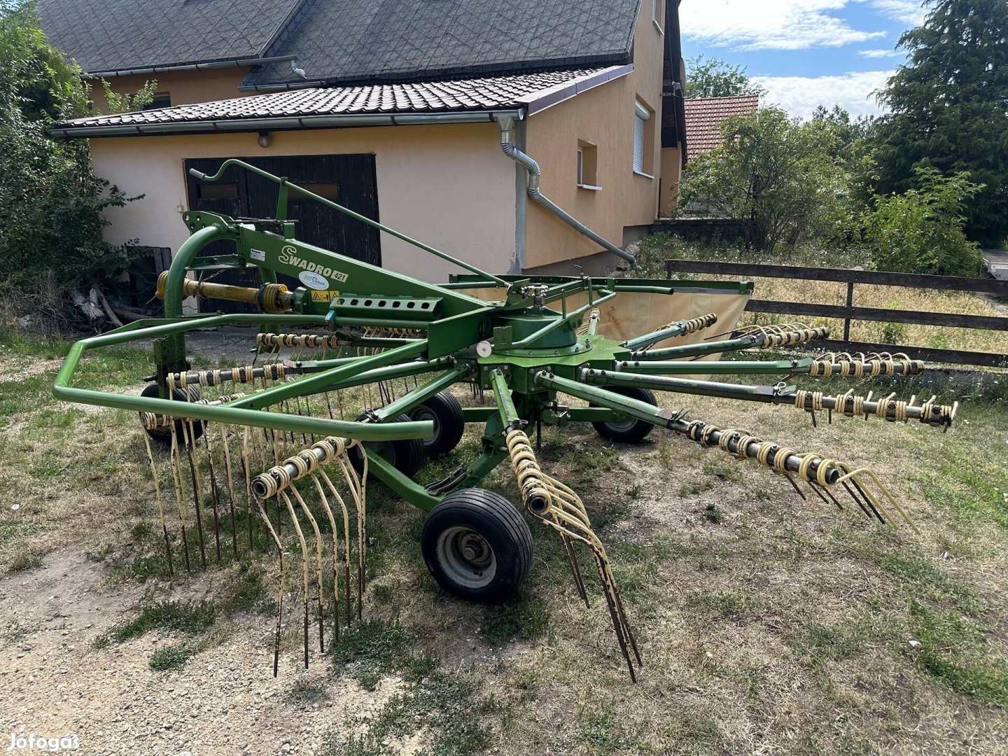 Krone Swadro 421 tandem rendsodró