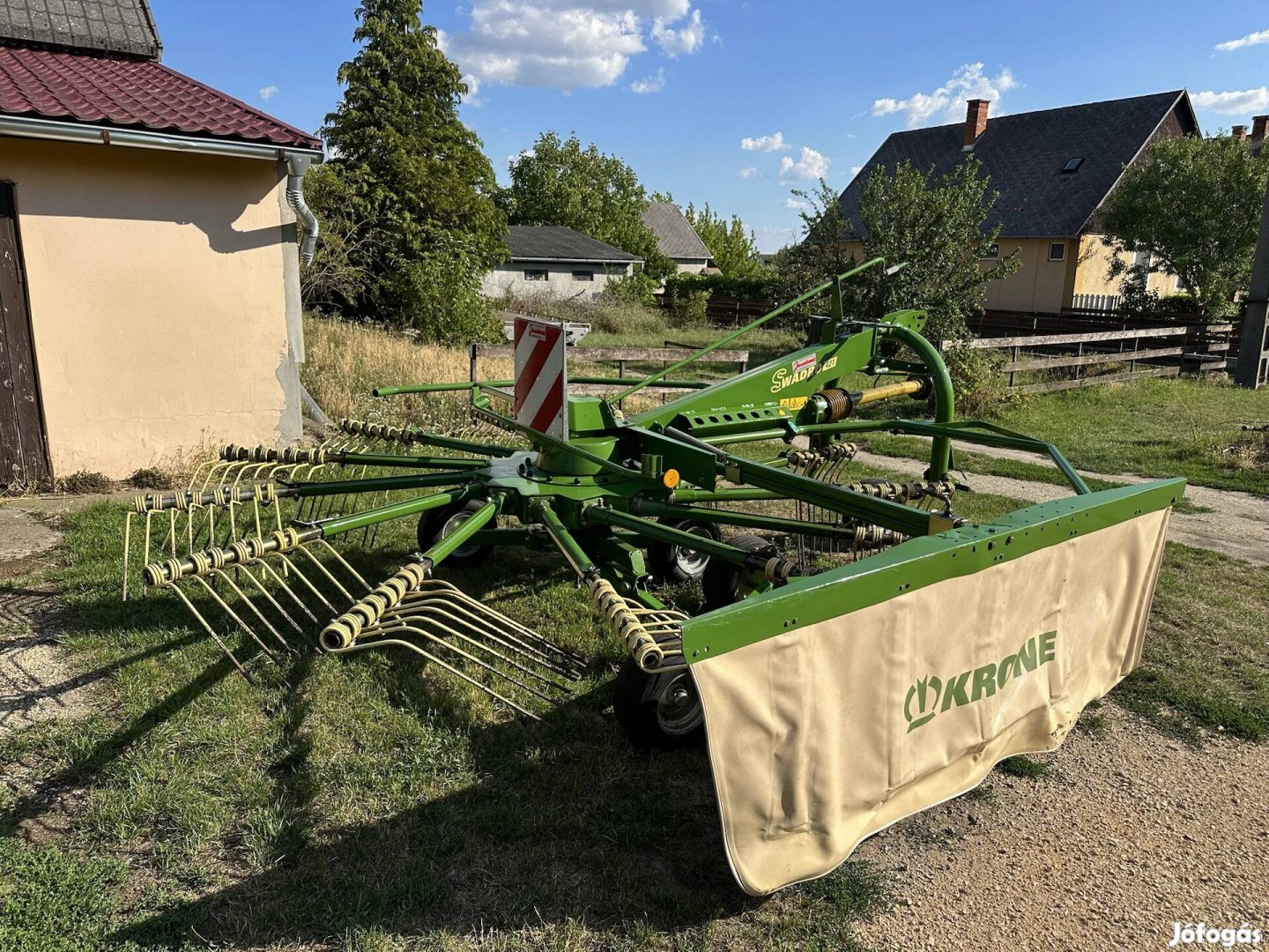 Krone Swadro 421 tandem rendsodró