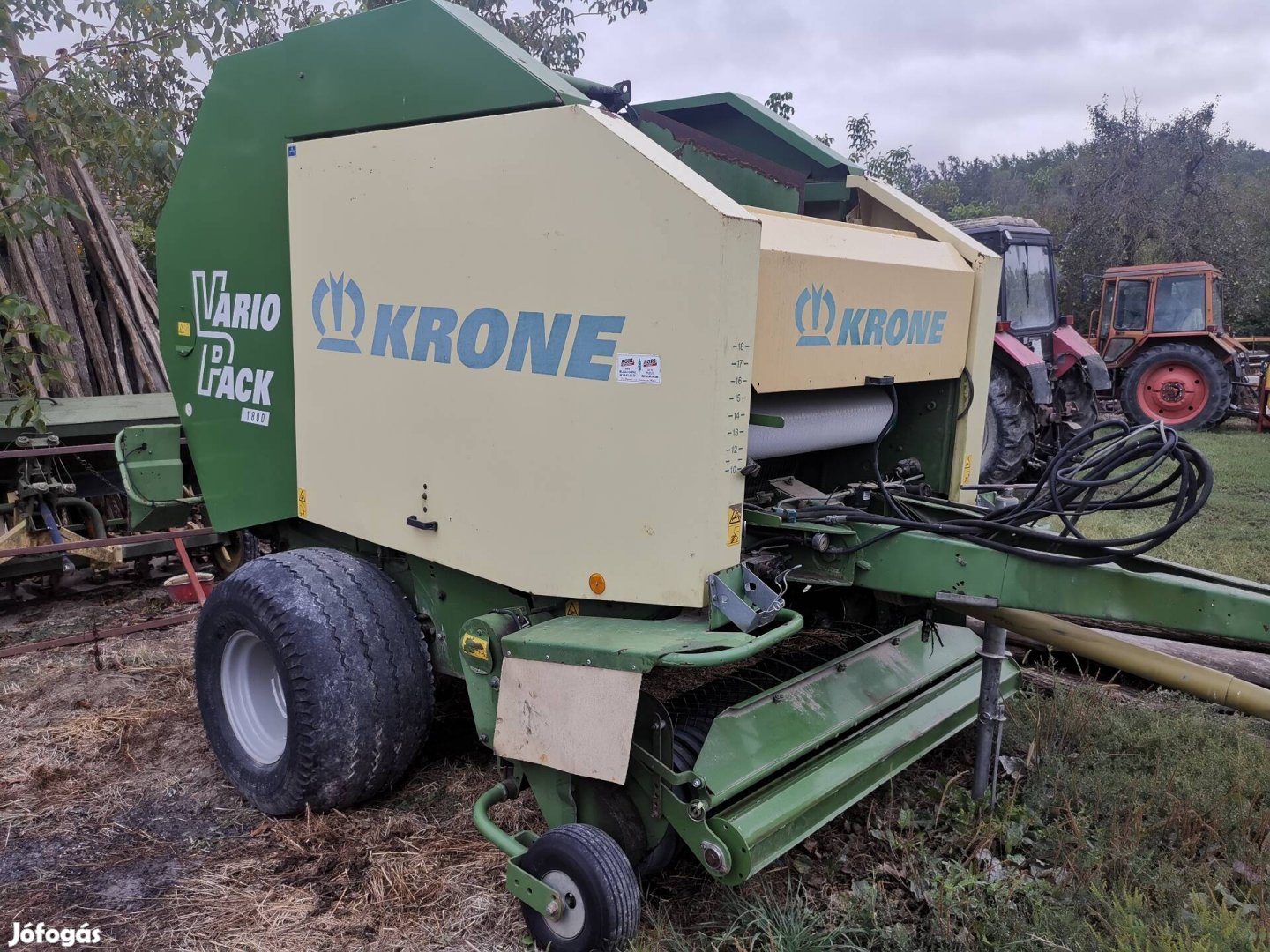 Krone Vario Pack 1800 bálázó 
