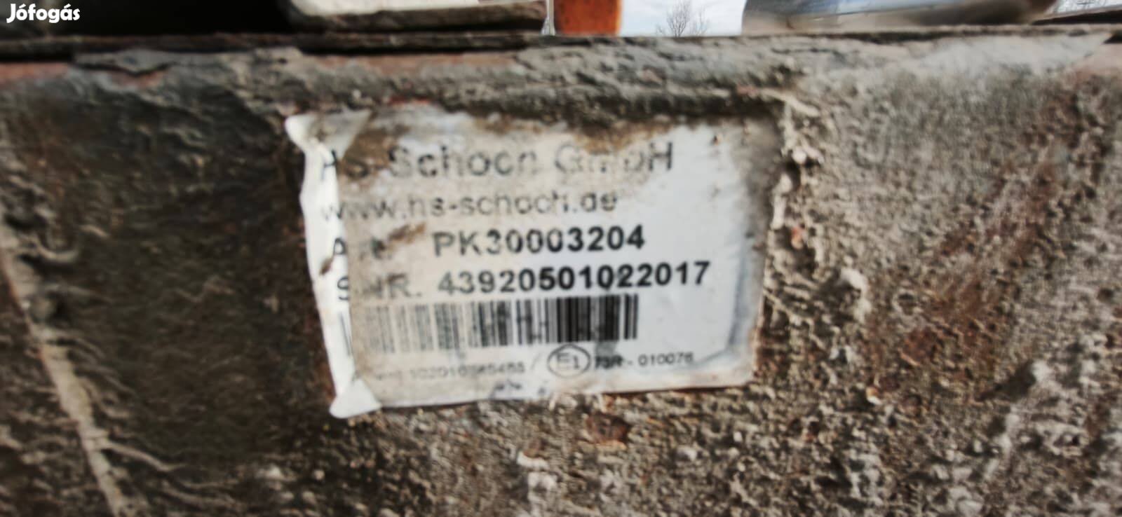 Krone Kögel Félpótkocsi Raklaptartó Palettadoboz