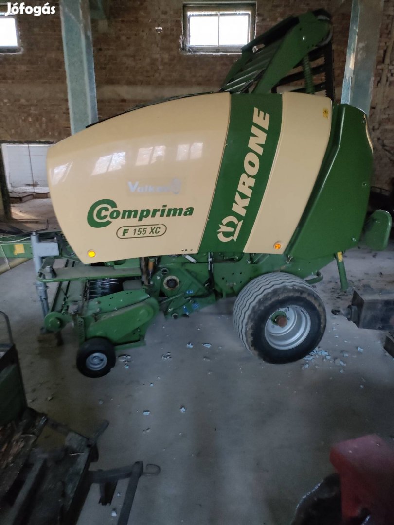 Krone comprima 155 xc