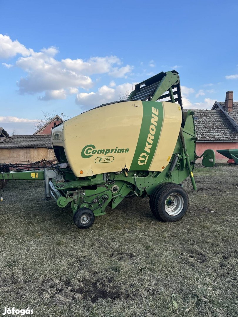 Krone comprima f155 körbálázó